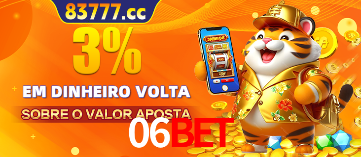 Promoção para baixar e instalar o aplicativo do cassino 06BET. O banner oferece uma recompensa de R1aR1aR8, com a imagem de uma cobra sobre moedas de ouro.