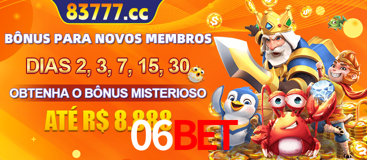 Anúncio dos benefícios para Membro VIP Sênior na plataforma 06BET, incluindo bônus promocionais, semanais e mensais, ilustrado com o personagem Fortune Tiger.